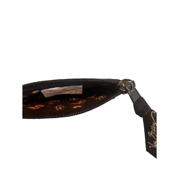 Vera Bradley Women's Multicolor Floral Wristlet Wallet Size 5” x 4” Paisley Jamb - Picture 3 of 6